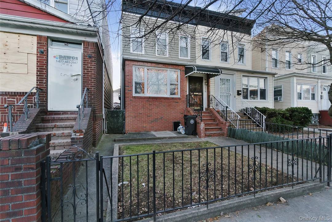 Welcome to this charming 4 bedroom, 2 bathroom single family home located on a quiet residential block in the heart of East Flatbush.