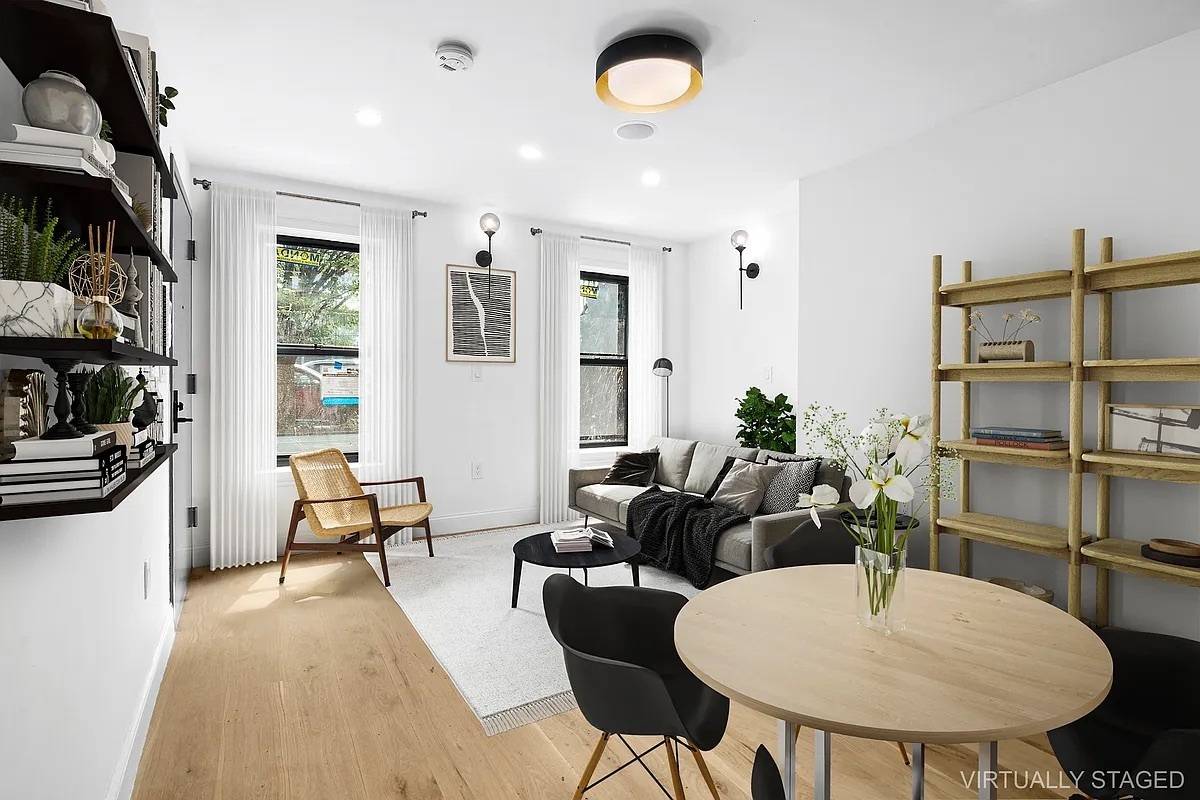 Welcome to 18 St Andrews Pl, a gorgeous two family townhouse, situated in the heart of Bedstuy !
