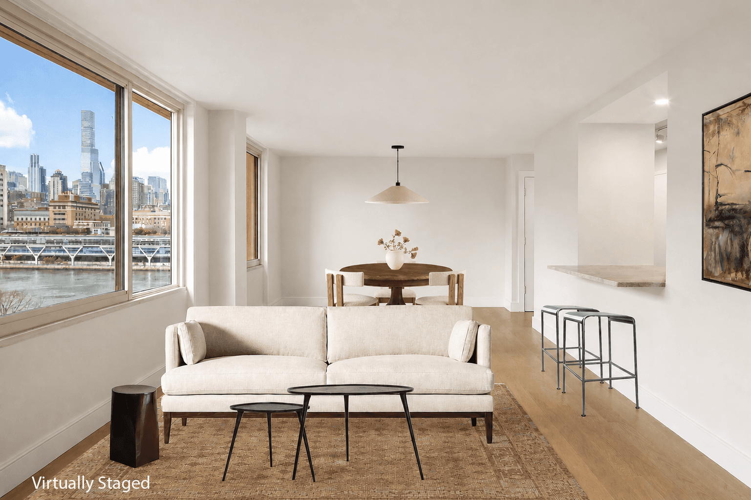 Weekend open houses are held regularly.