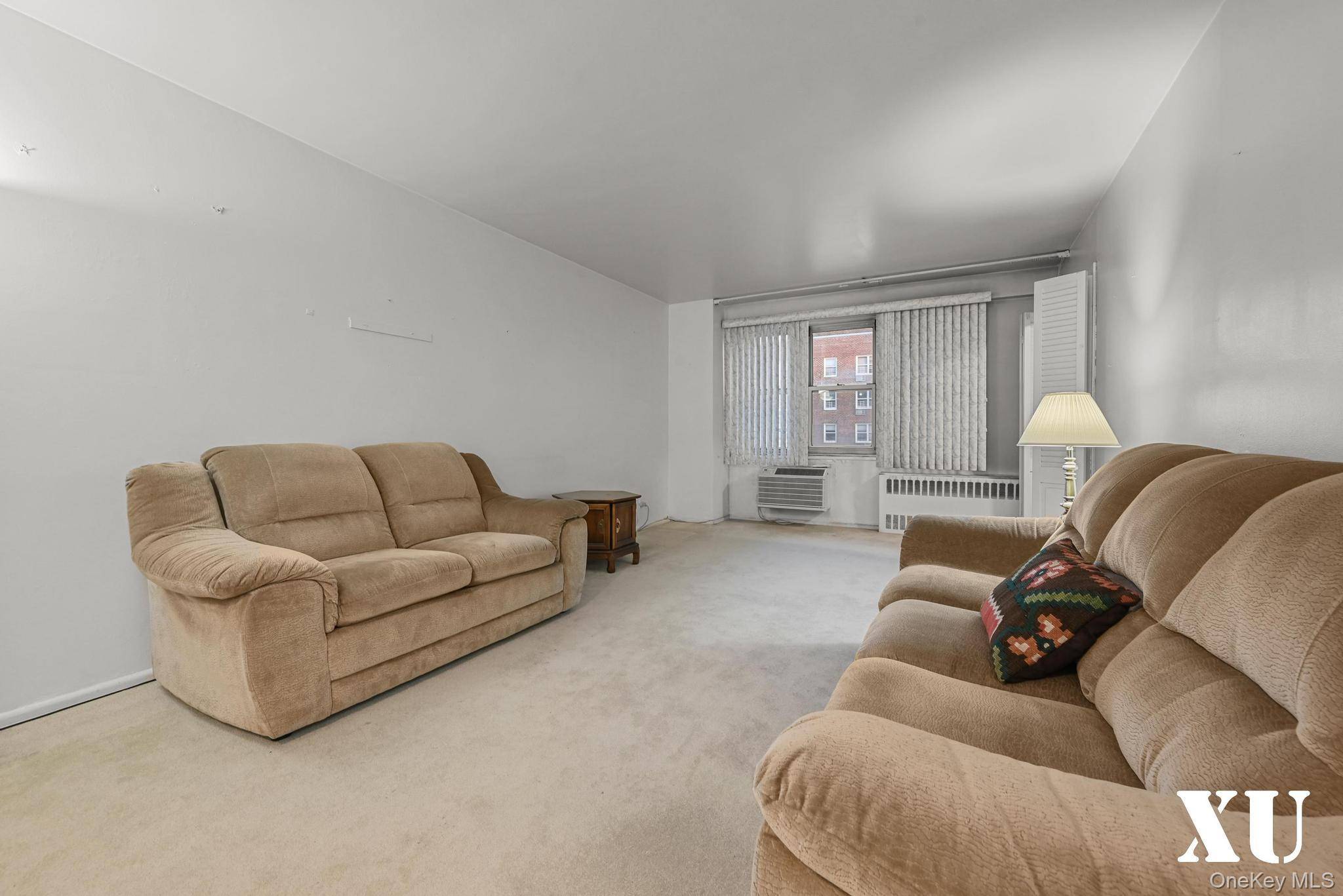 Exposure South 2 Bedroom 2 Bath Unit Located in A Very Maintained amp ; Financially Sound Concrete Building of Downtown Flushing.