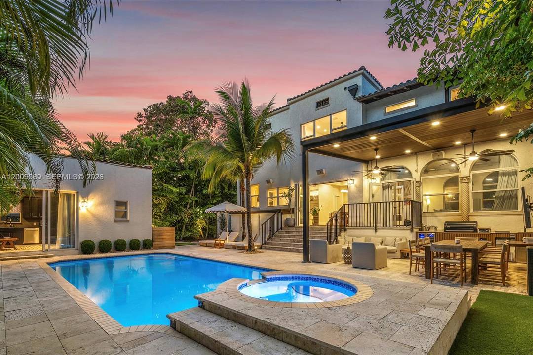A reimagined Mediterranean estate blending timeless architecture with tropical modernism.