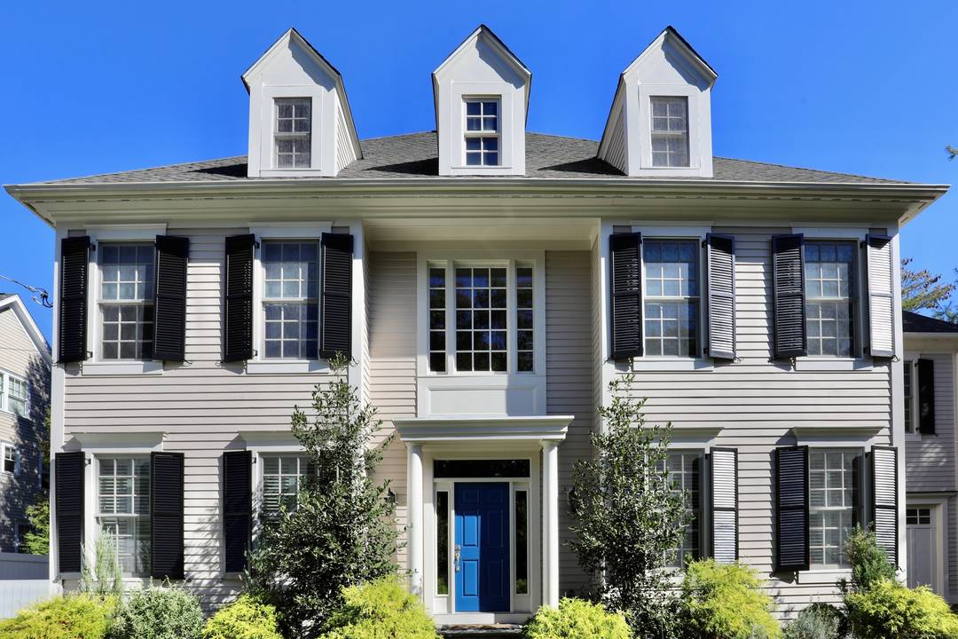 Spacious and elegant home in the desirable Saugatuck area of Westport.