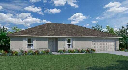 This is a new construction Majestic floorplan with 4 bedrooms, 2 Bathrooms, 2 car garage and a den.