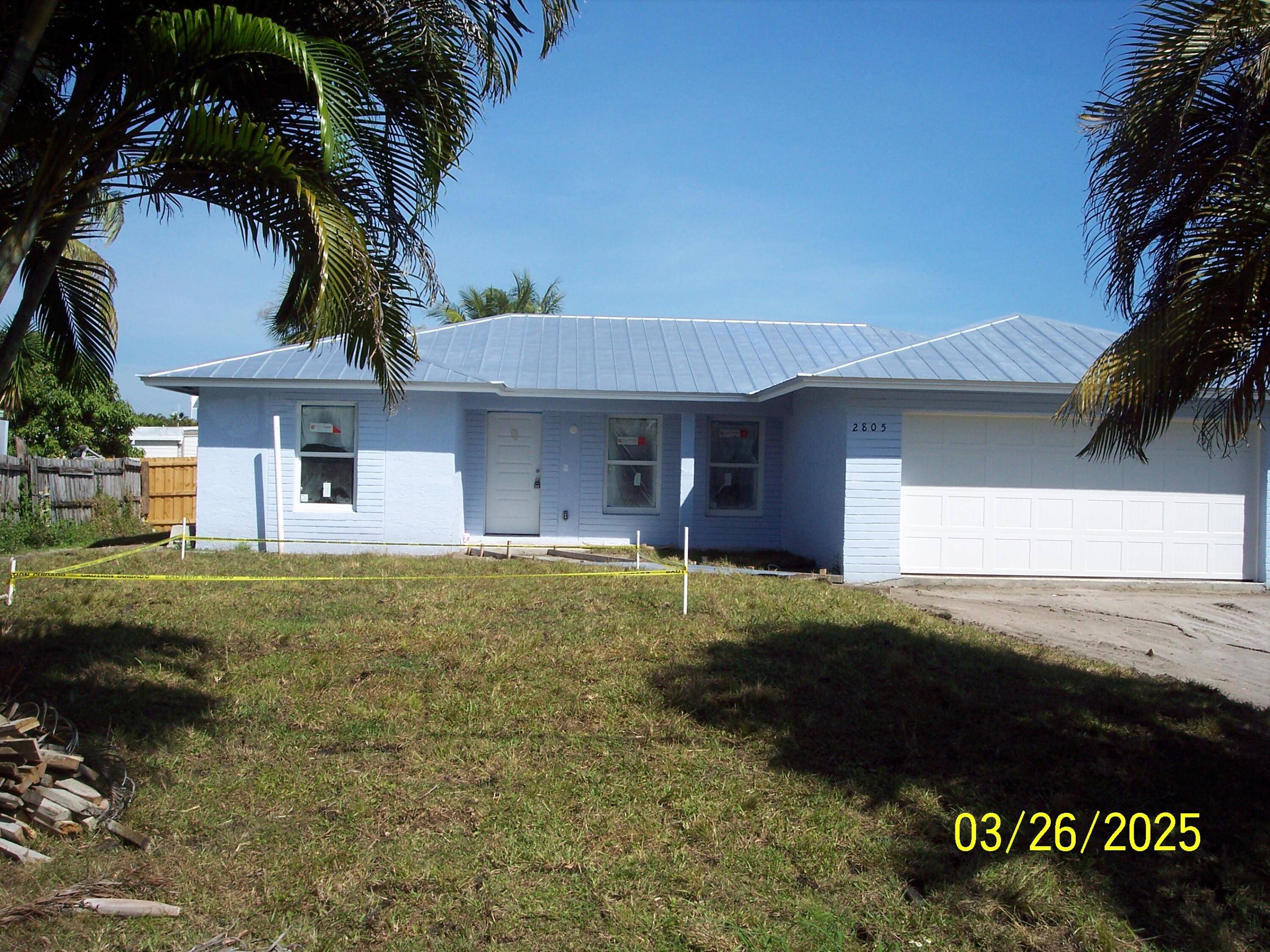 THIS HOME IS UNDER CONSTRUCTION AND IS 95 complete.
