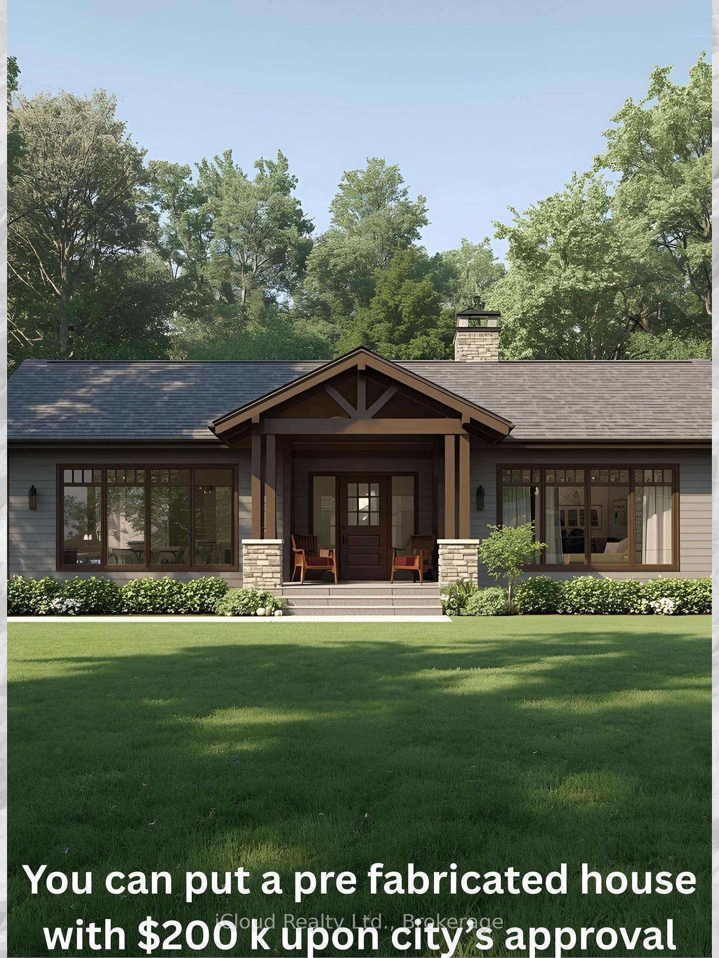 I am a fully serviced lonely Lot, waiting for you to build your dream home.