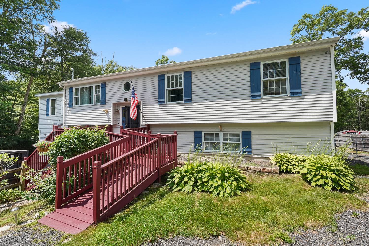 Spacious Raised Ranch with Modern Comforts and Country Charm in Sterling !