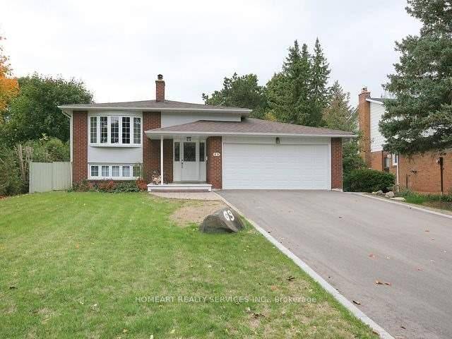 Stunning Family Home In Sought Raised Bungalow On A Huge Treed Lot In The High Demand Community Of Unionville.
