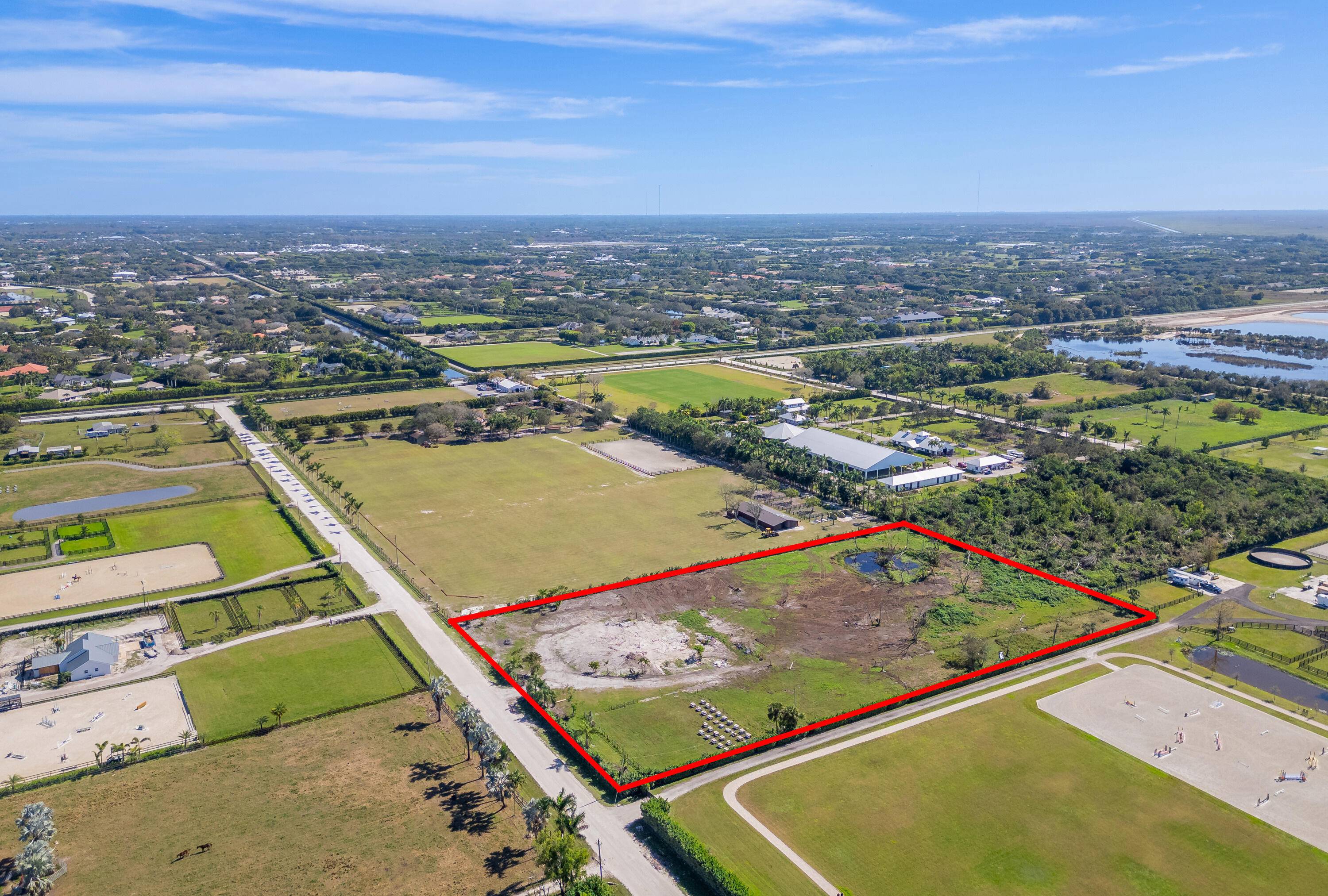 Rustic Ranches is an Idyllic subdivision of Wellington and the new chosen location for Equestrians.
