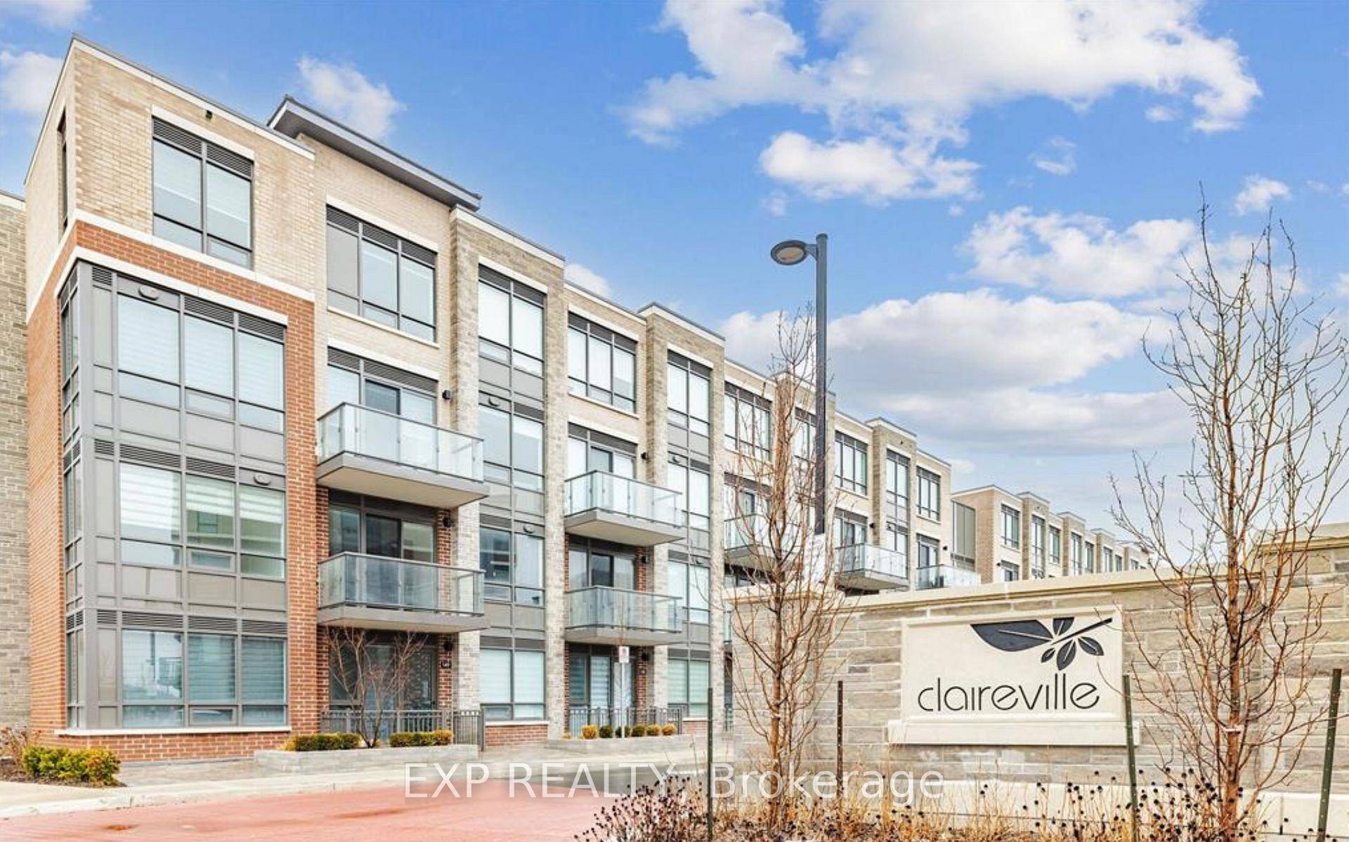 This Charming New One Bed Condo Is Part Of The Popular Claireville Community And Offers A Modern Living Experience Crafted By Royal Pine Homes, Bordering Vaughan.