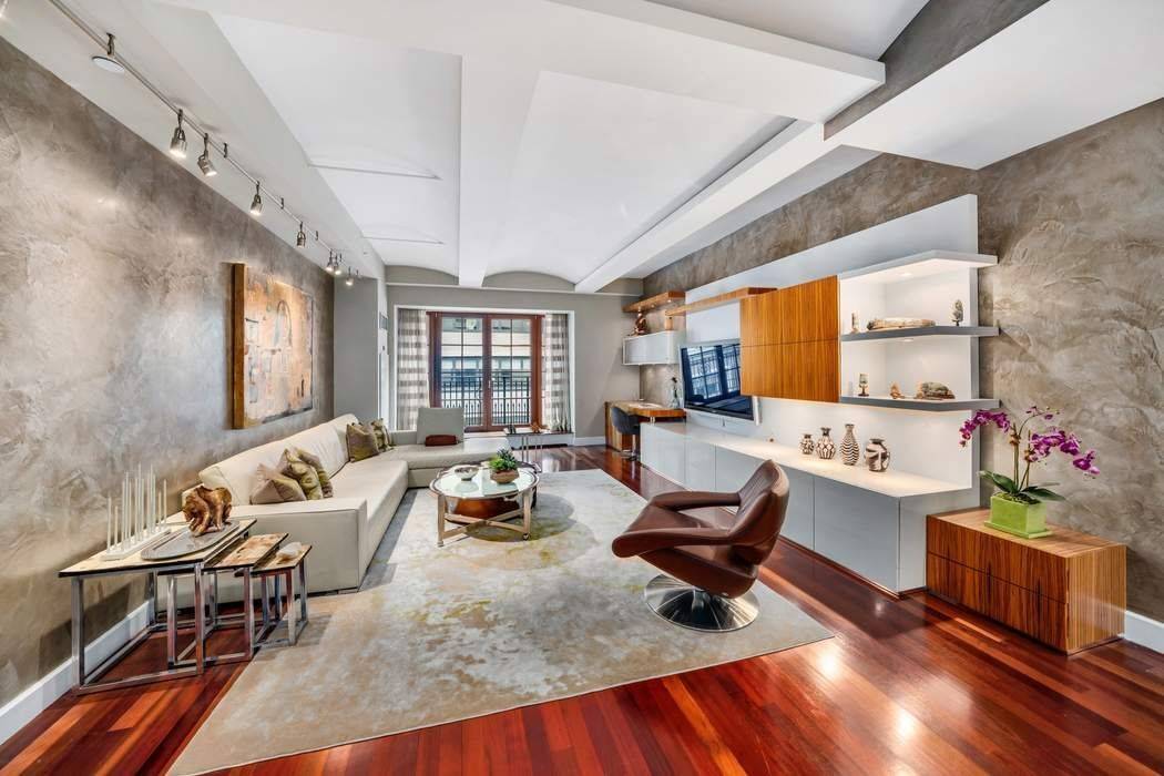 43 West 64th Street, Apartment 4B Steps from Lincoln Square Welcome to Liberty Lofts, where prewar grandeur meets modern luxury.