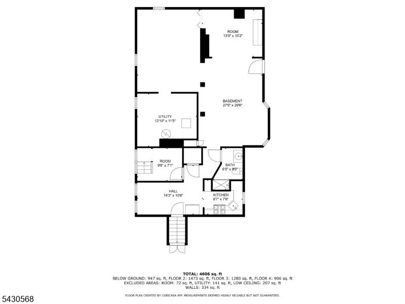 Situated on a very oversized lot, this expansive home offers endless potential with 5 bedrooms, 4.