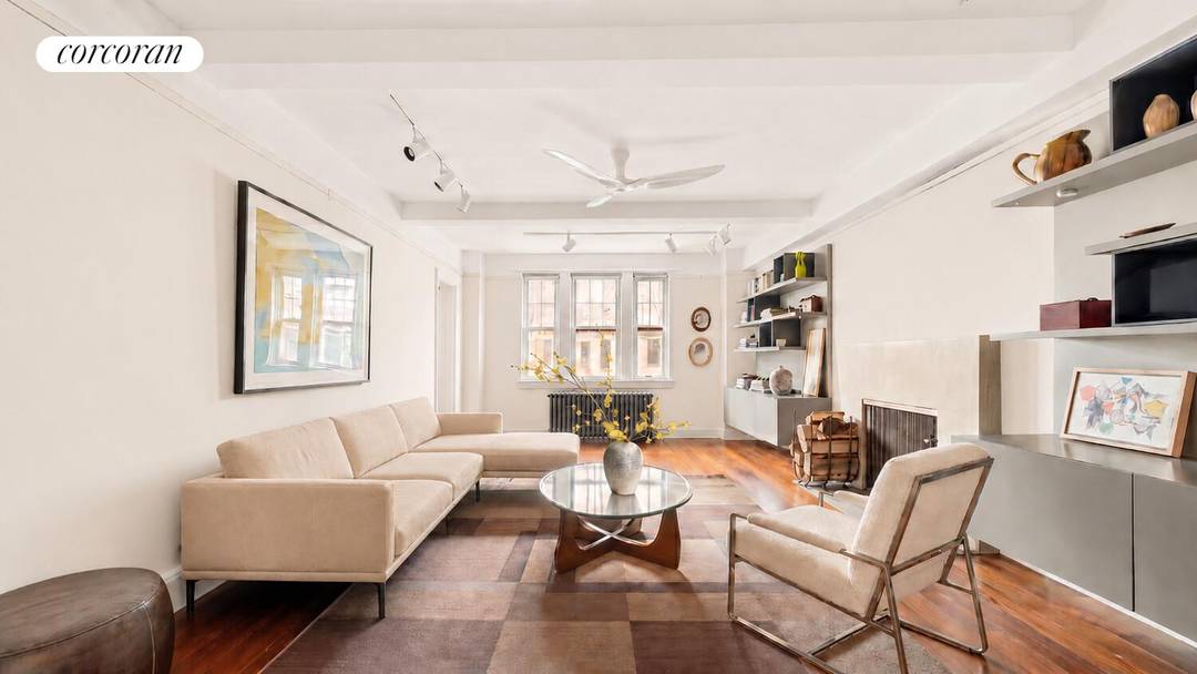 A singular Bing amp ; Bing condo, rarely available in Greenwich Village.