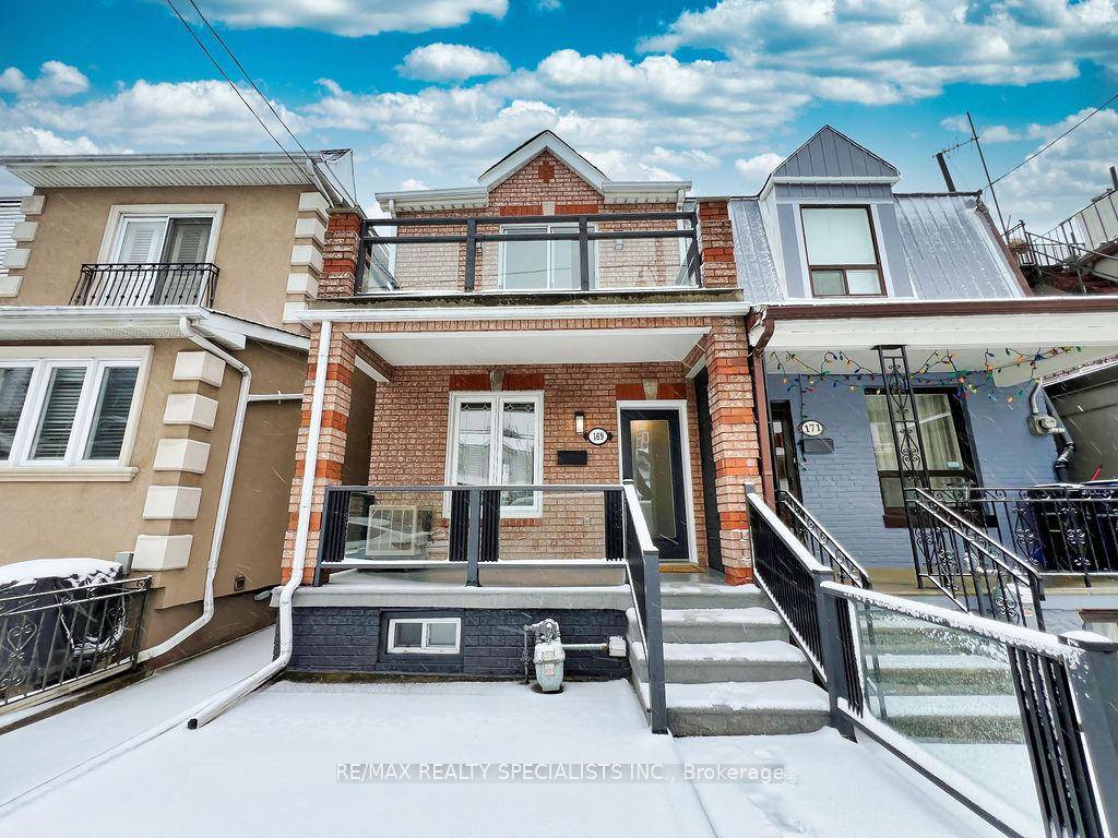 Almost Totally Professionally Renovated with great workmanship and quality materials better than new nestled in the heart of Toronto, this charming semi detached home featuring 3 spacious bedrooms 3rd bdrm ...