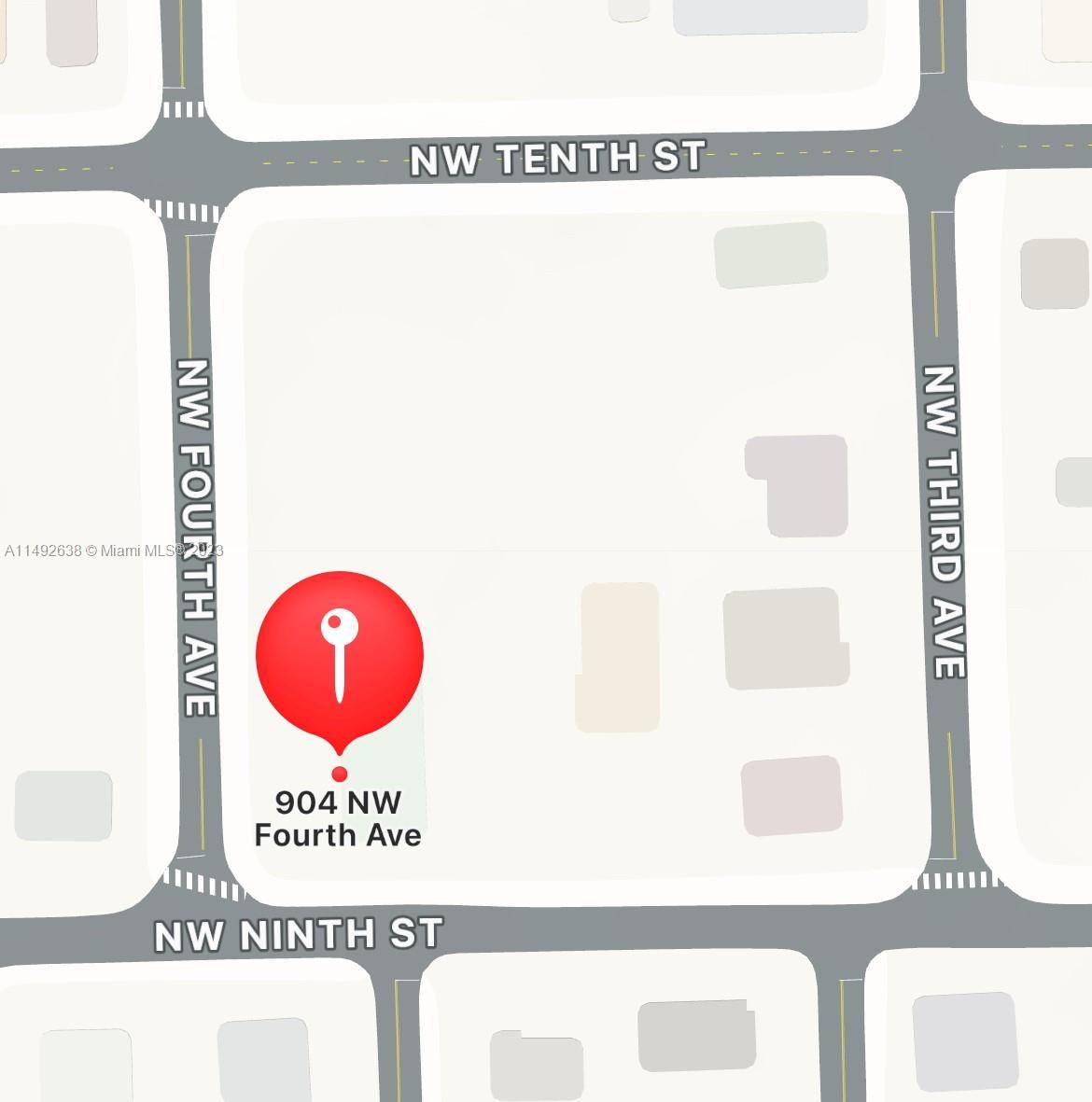 909 NW 4th Ave Land Florida