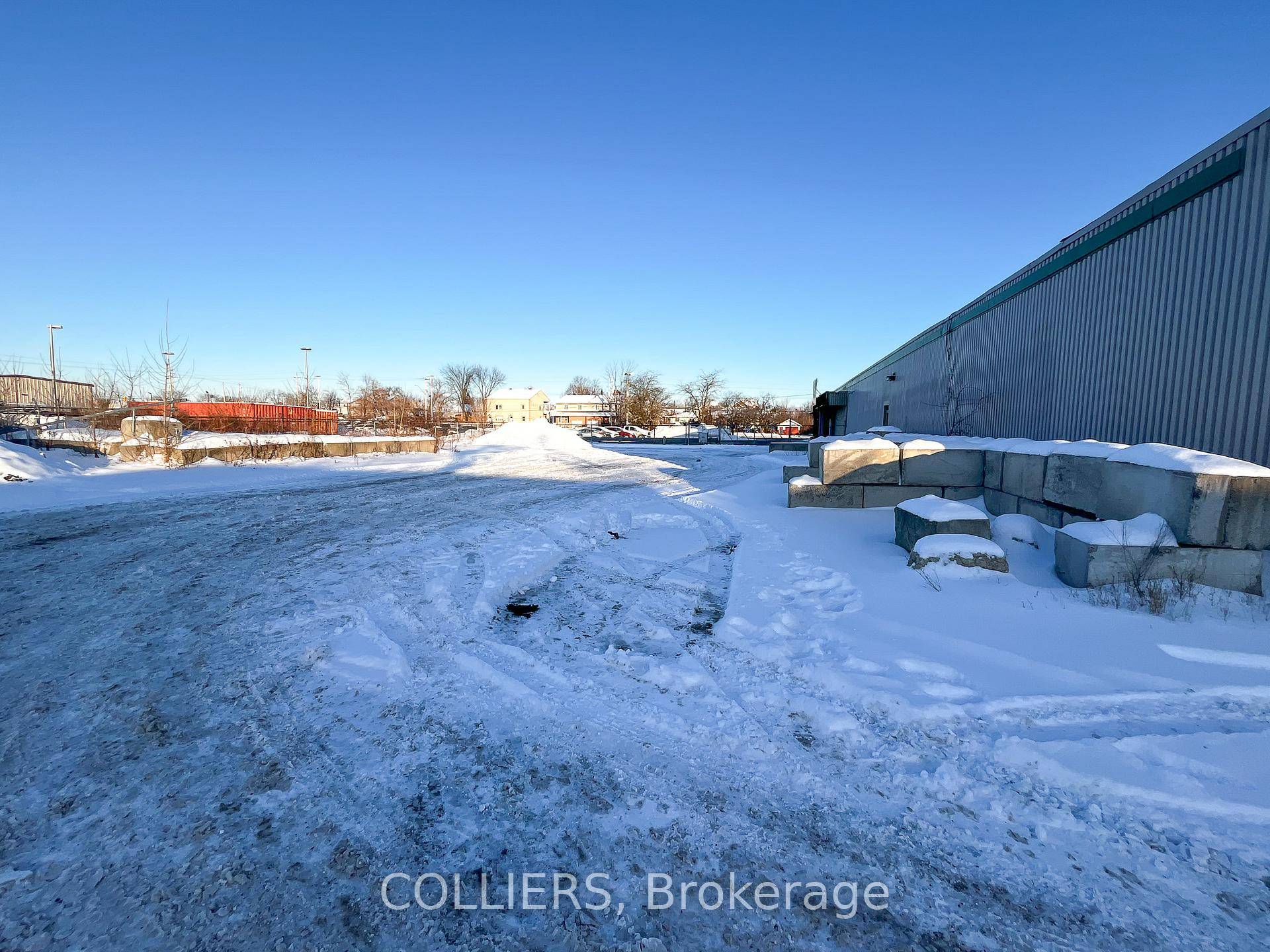 23, 500 SF of industrial outdoor storage space located just off Bank Street.