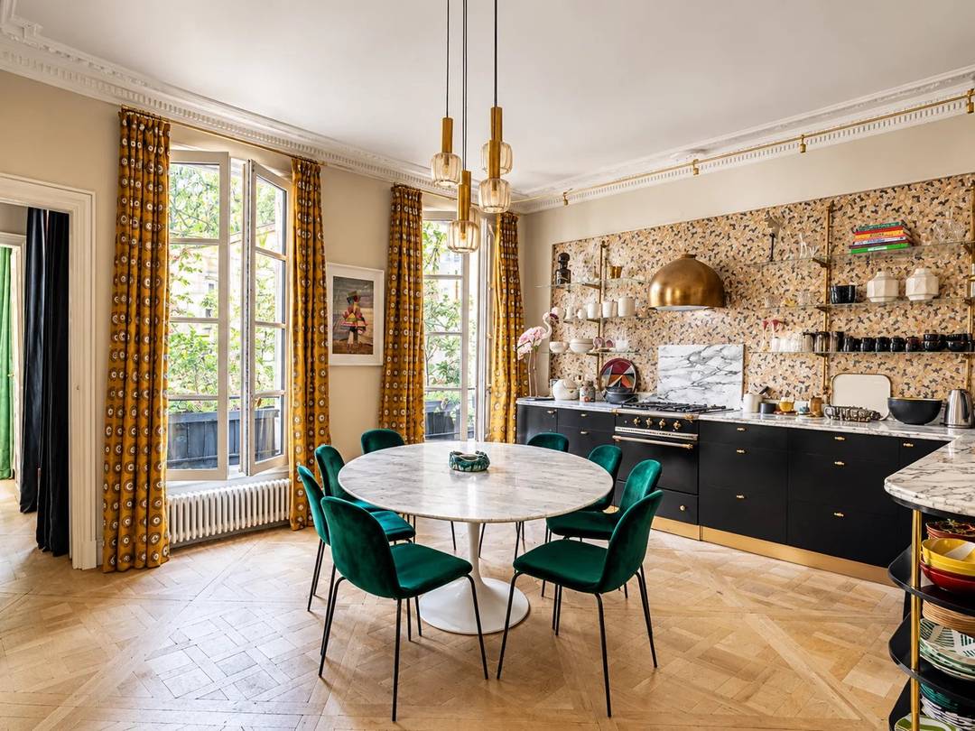 Stylish 5-Room Apartment in Historic Invalides, Paris 7th