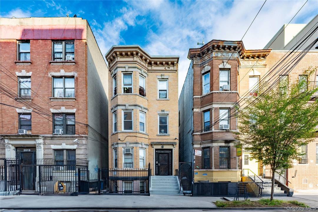 2023 Hughes Avenue Spacious 3 Family Home in Vibrant East Tremont Welcome to 2023 Hughes Avenue, a classic pre war three family townhouse offering space, versatility, and investment potential in ...