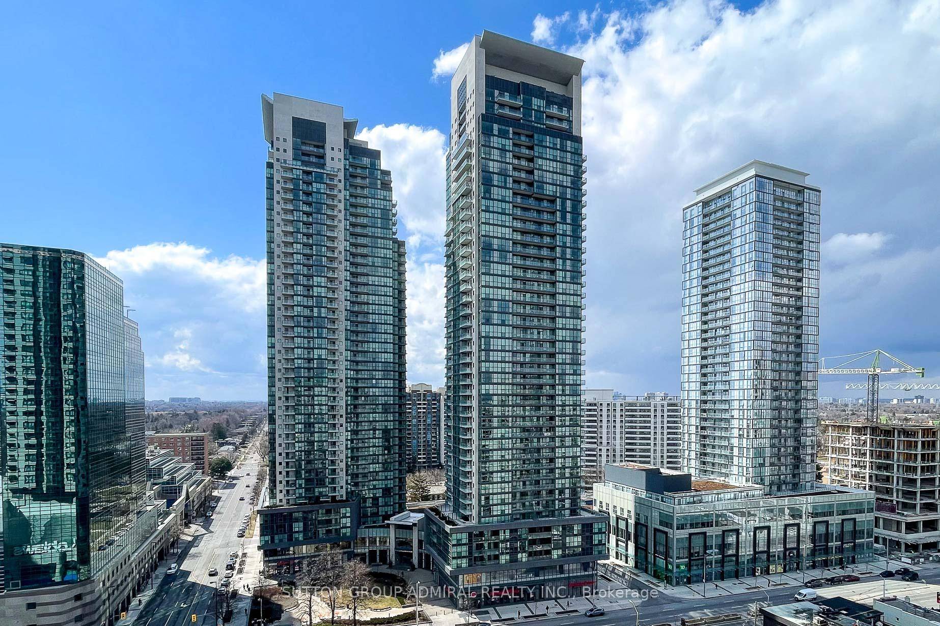 Ready For Move In ! Welcome To Gibson Square Towers Highly Sought After In Heart Of North York.