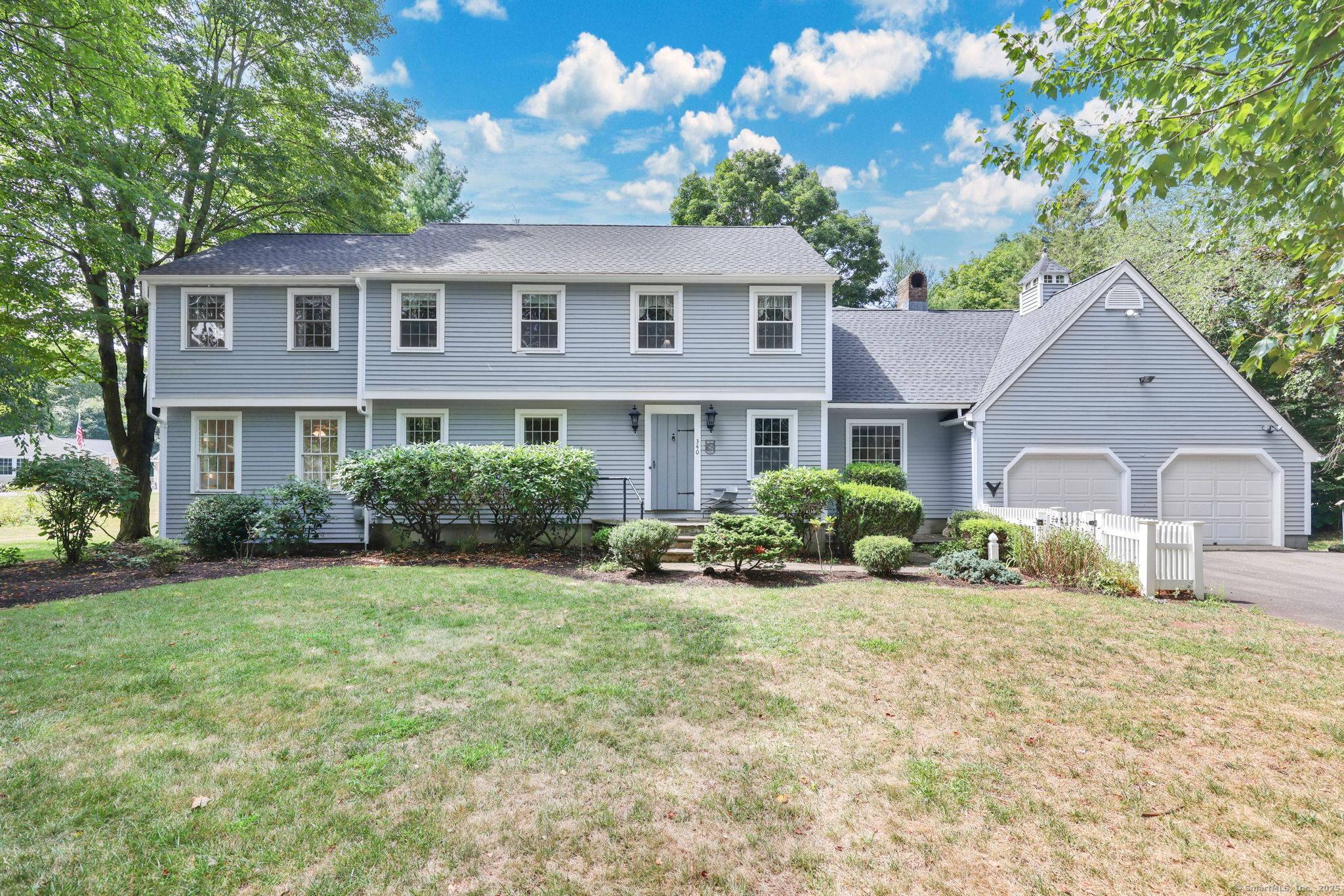 Located in Wallingford's desirable East Side, this classic Garrison Colonial is offered for the first time.