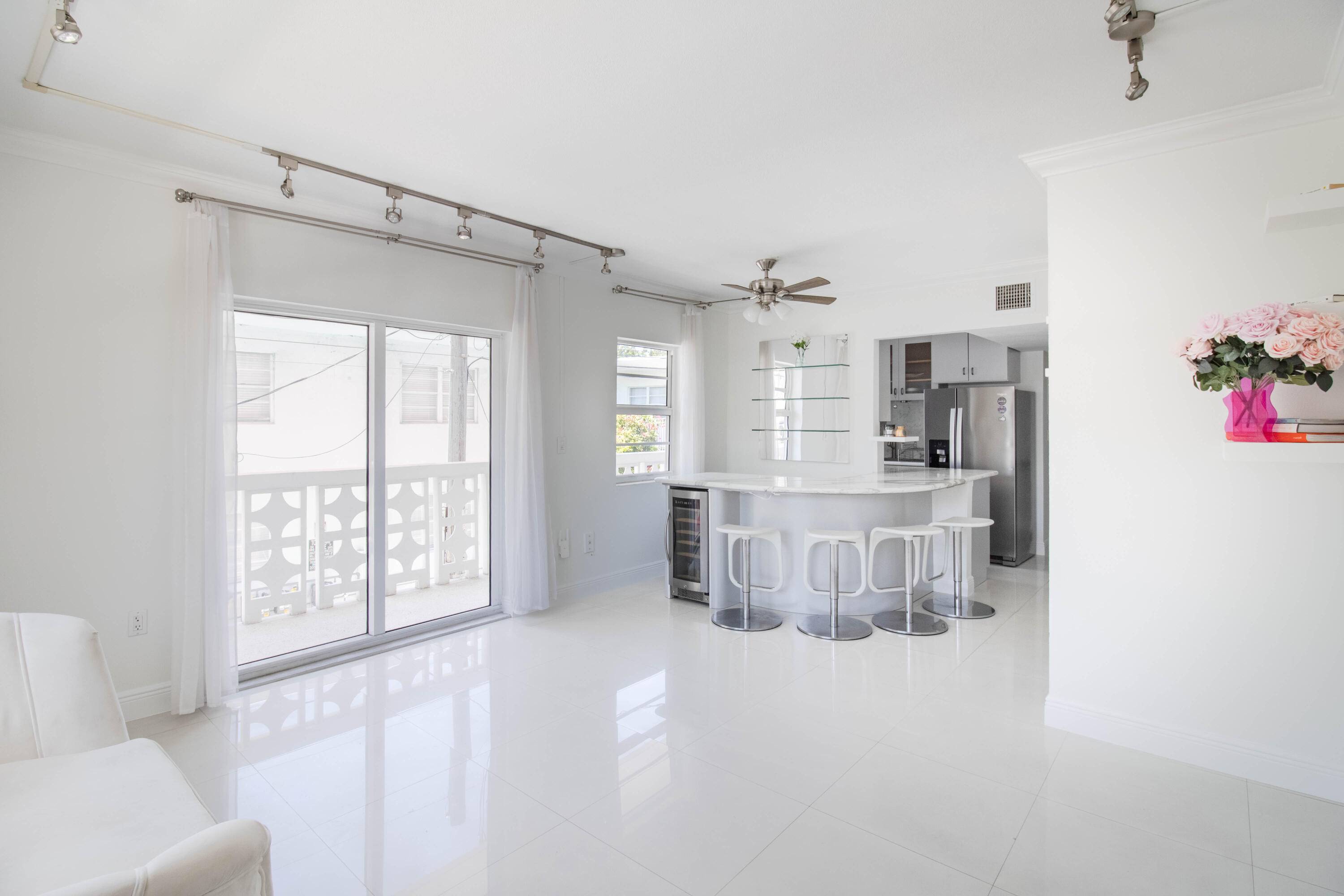 Located in the heart of Miami Beach's Flamingo Lummus area, this true corner unit offers rare privacy just blocks from the beach no neighbors on either side, one facing a ...
