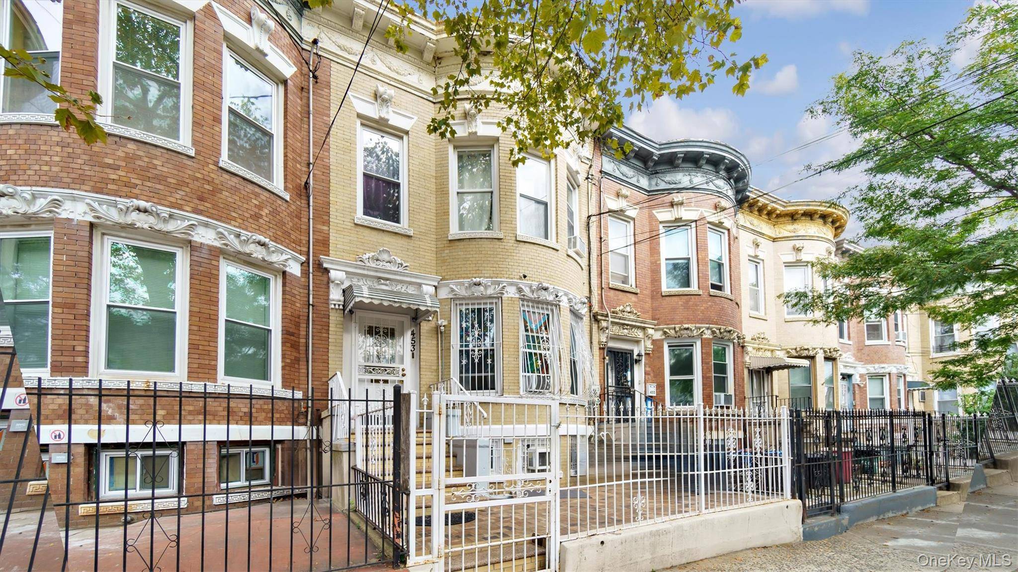 Your story begins here On a tree lined street in Cypress Hills, Brooklyn.