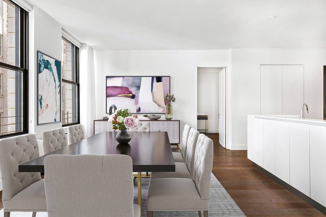 Two Bedroom, Two Bathroom Condo Experience urban elegance at The Broad Exchange Building.