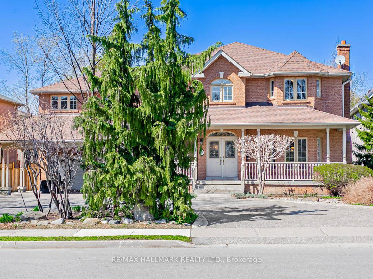 Nestled in the heart of Richmond Hill's prestigious neighborhood, this custom home offers luxury, privacy, and functionality.