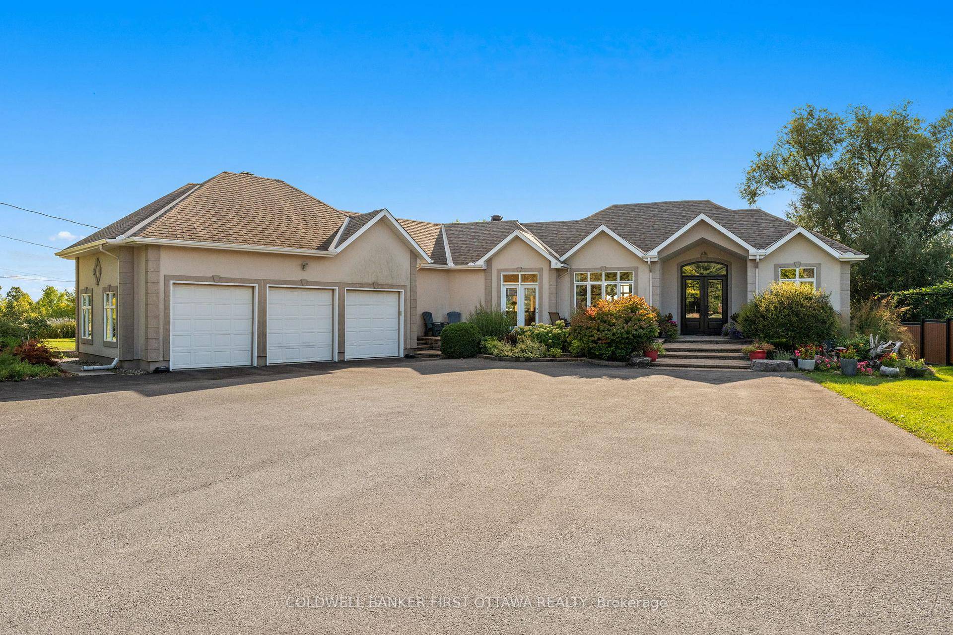 A rare urban oasis offering nearly half an acre of beautifully landscaped grounds right in the city.