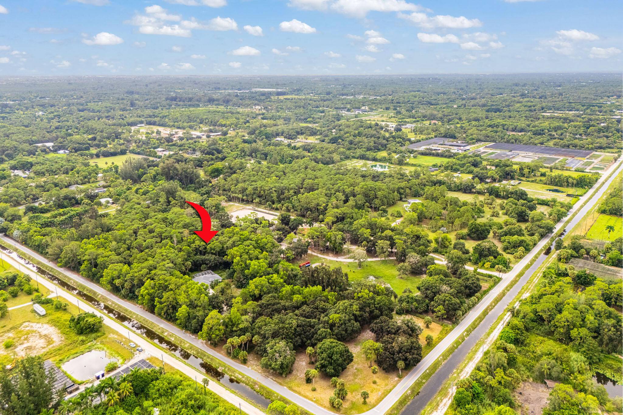 15884 North Road Single Family Palm Beach