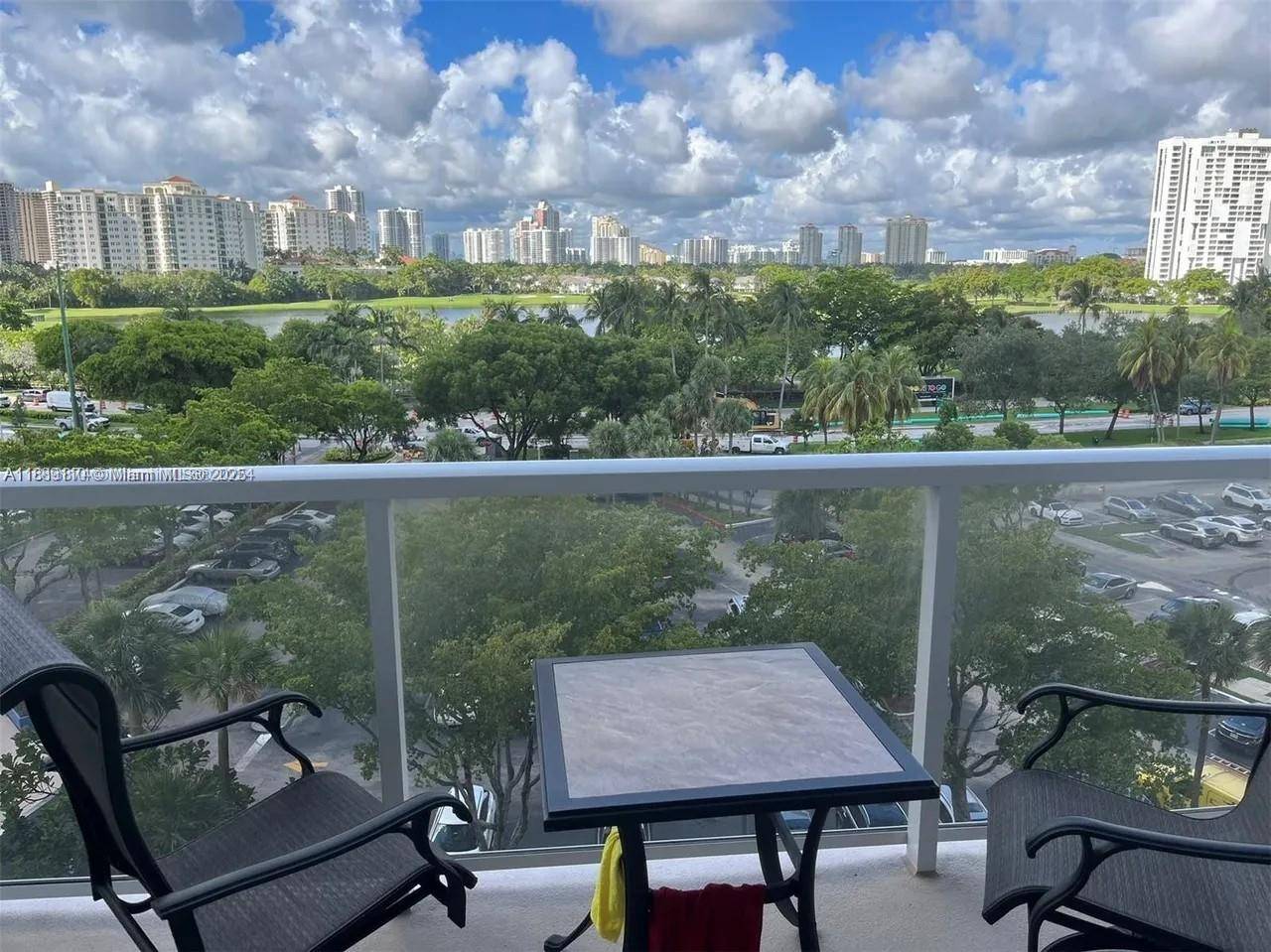 with great views overlooking golf and lake.