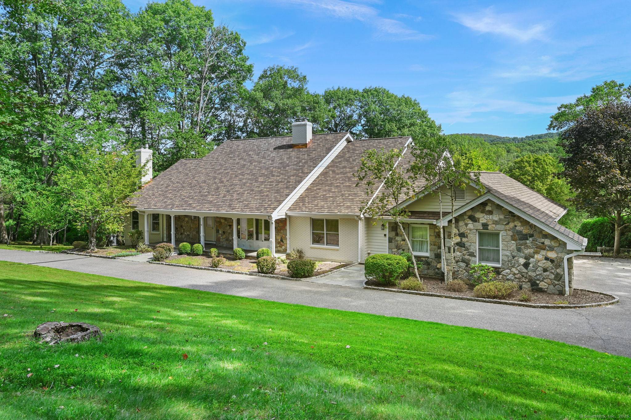 Grand FULLY FURNISHED 6, 700 SF Mediterranean, direct waterfront on two seriously private acres in Sail Harbor Club.