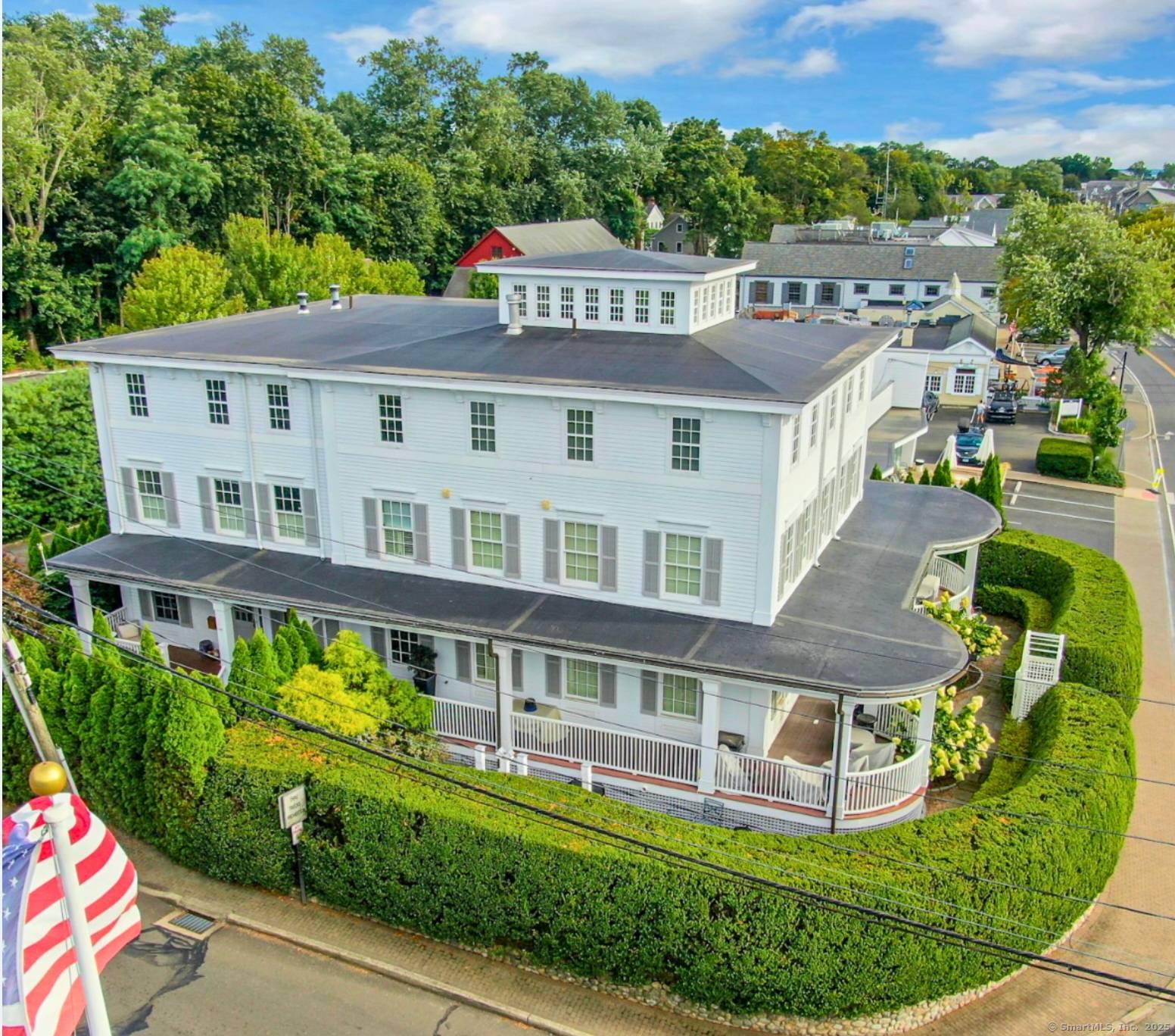 A historic home with heart in the iconic seaside town of Rowayton, Welcome to Winthrop House.