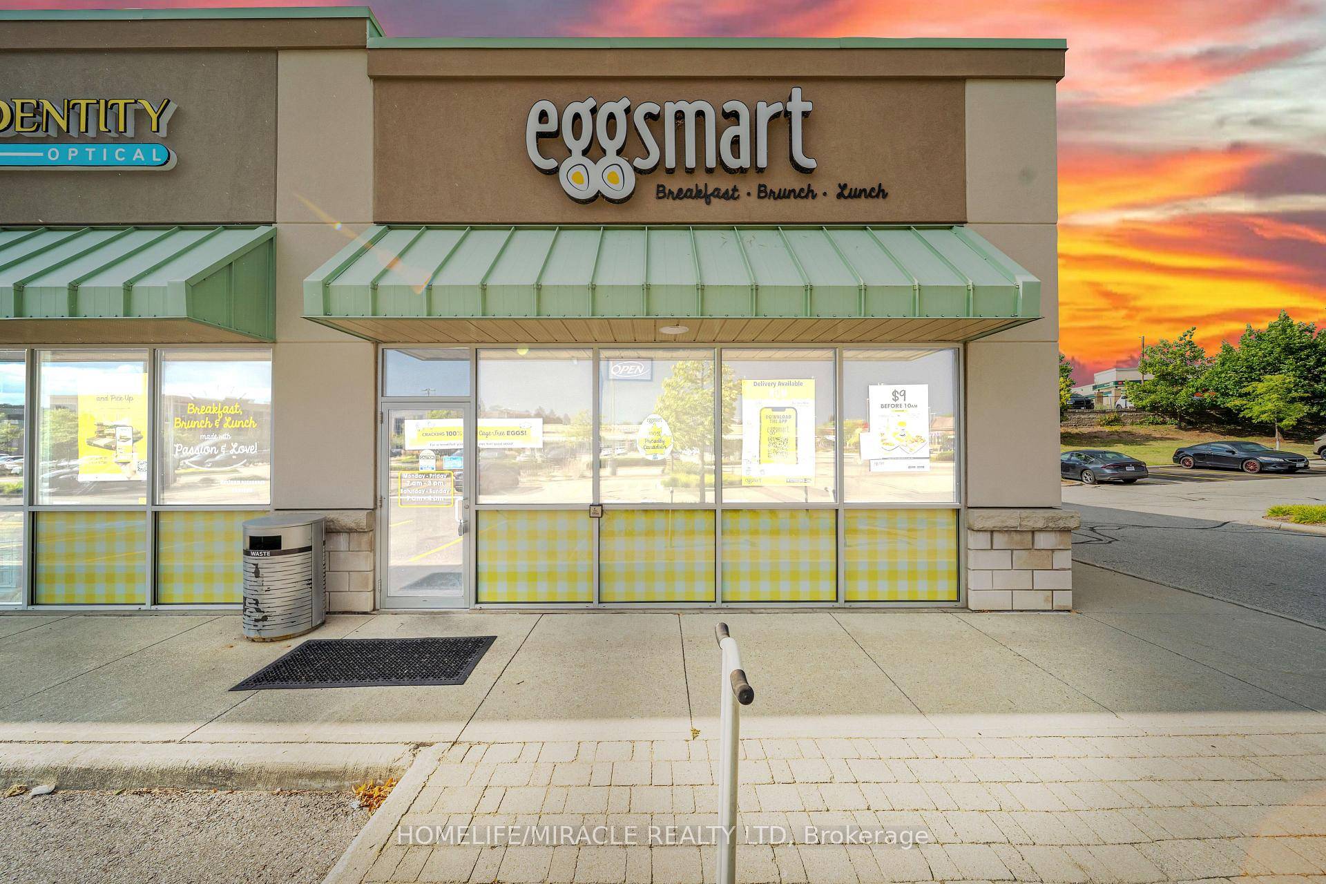 Famous Eggsmart Turnkey Breakfast amp ; Brunch amp ; Lunch Franchise In Prime Kitchener Plaza Corner Location This Tastefully, Family Friendly Restaurant, Approximately 2, 022 sqft In Size, Is Situated ...
