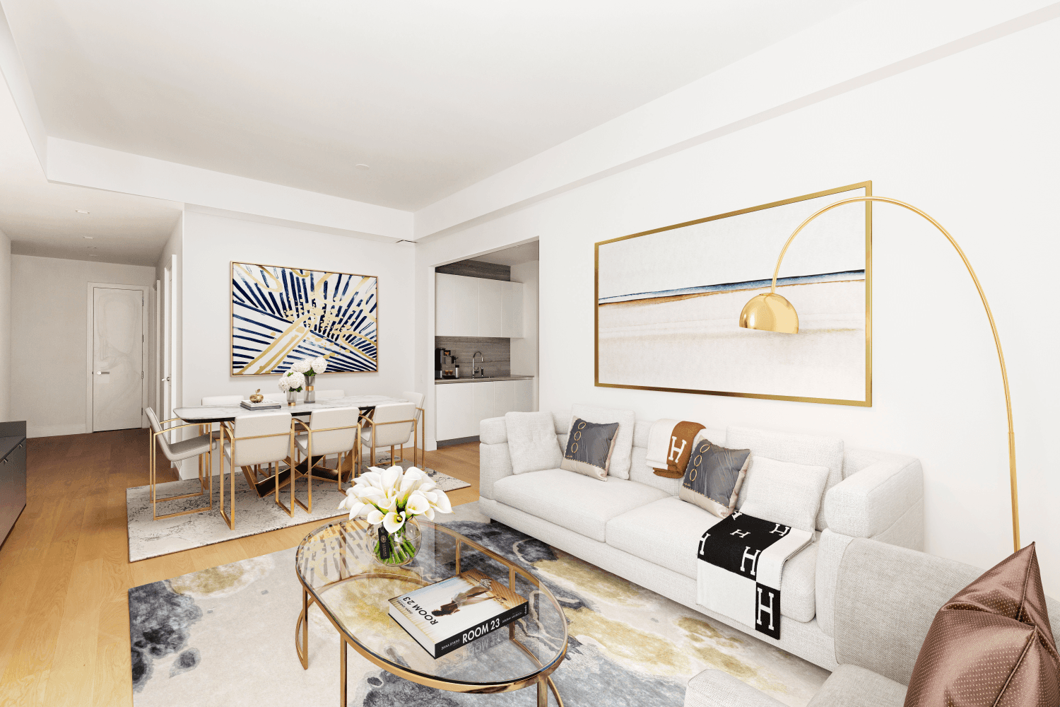 Sunny, Oversized One Bedroom at One Wall Street !