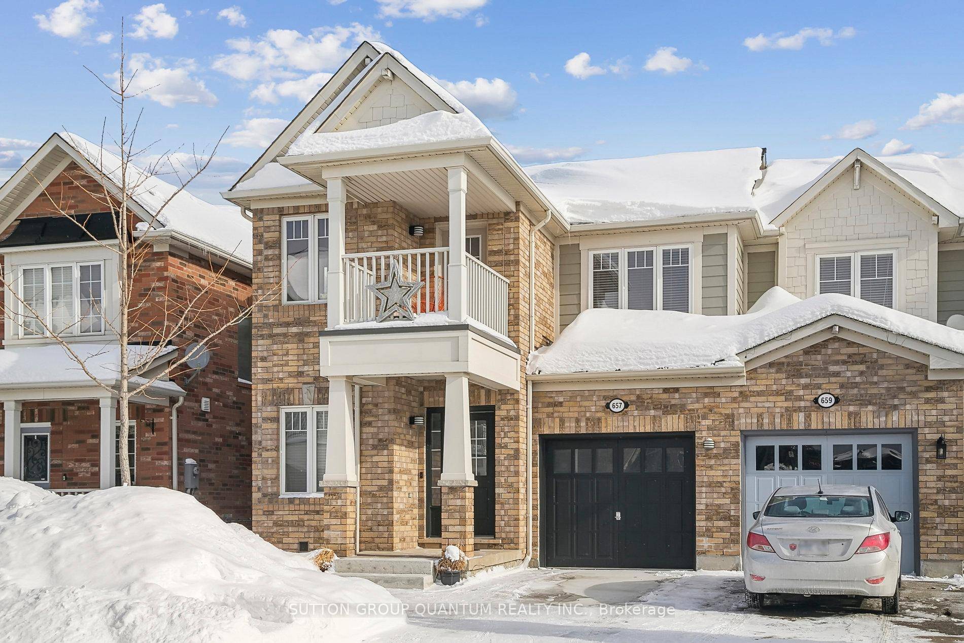 Discover this highly desirable end unit freehold townhome, boasting an impressive array of upgrades and a prime location.