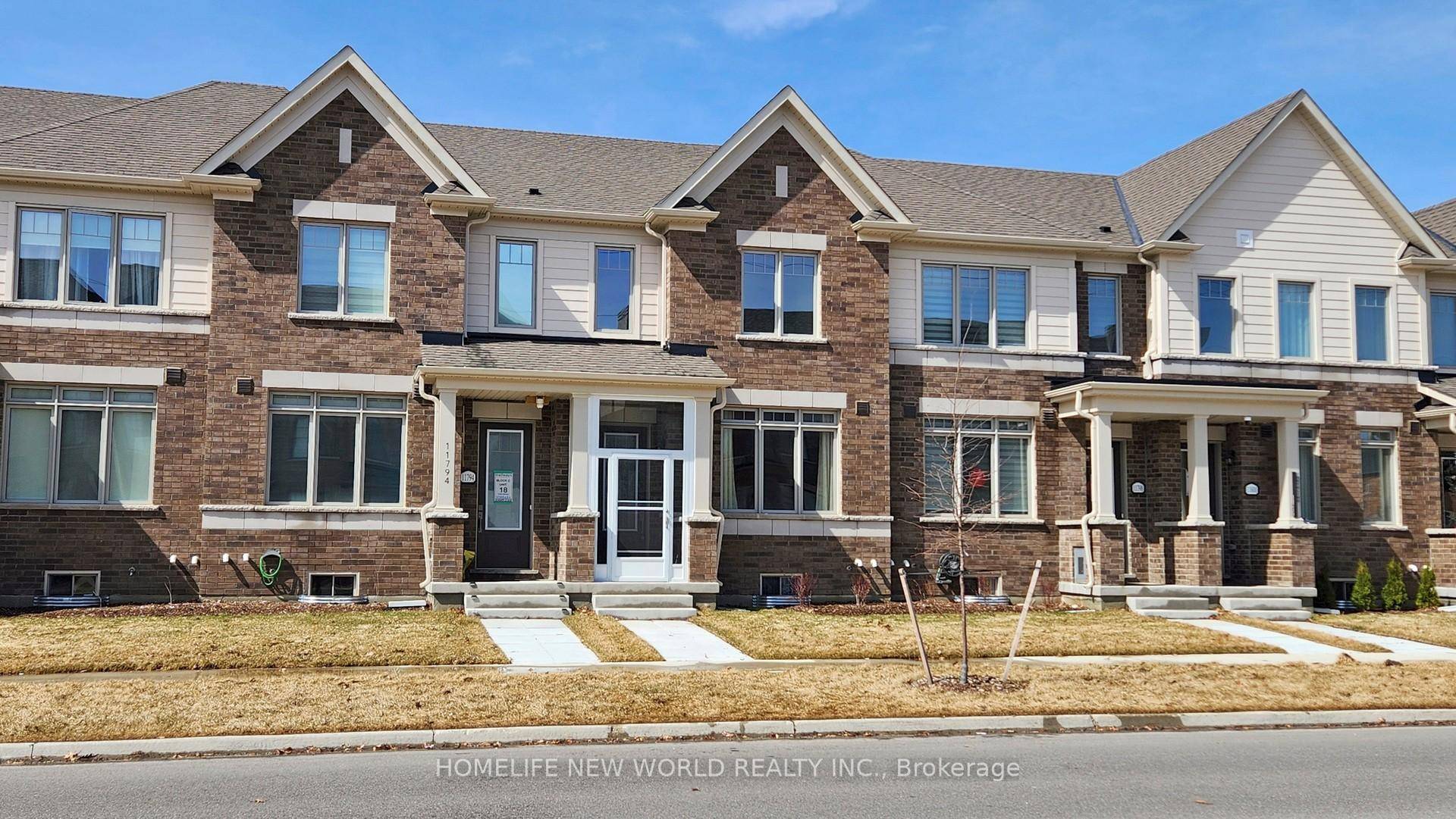 a stunning 1 year new 4 bedroom townhome nestled in a vibrant and fast growing community !