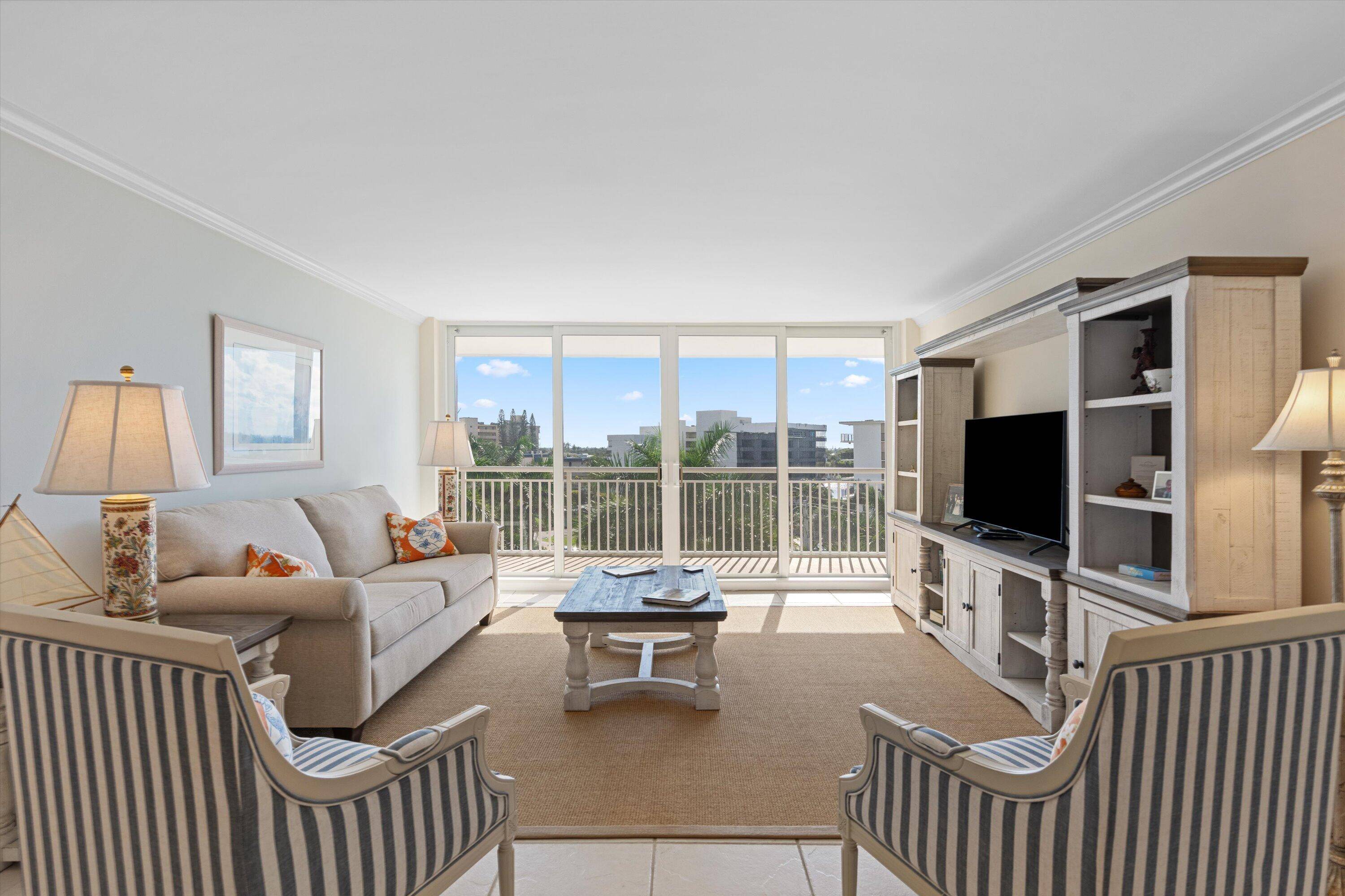 Enjoy resort style oceanfront living at The Barclay.