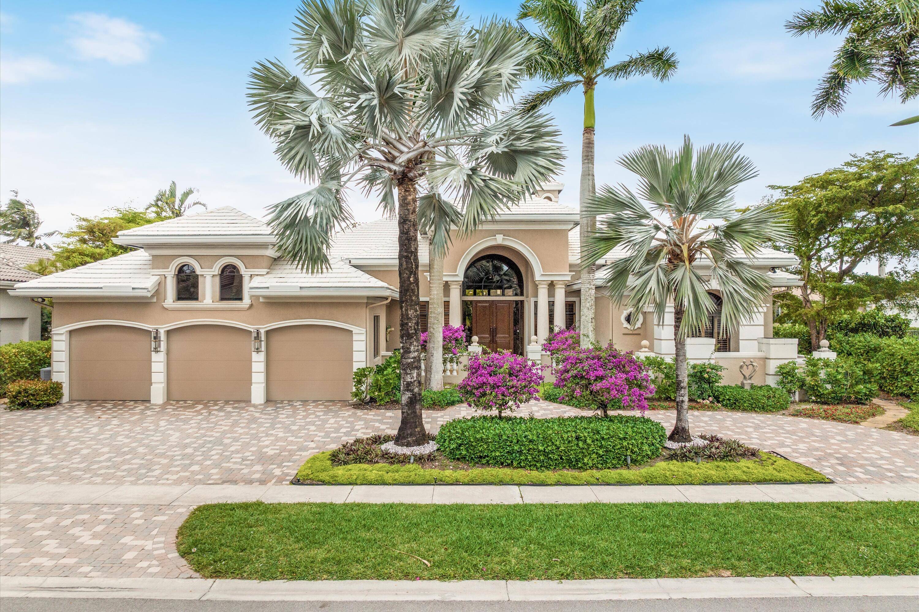 This exquisite one story estate home spans an impressive 5, 282 square feet, showcasing 4 bedrooms plus an office, 5.