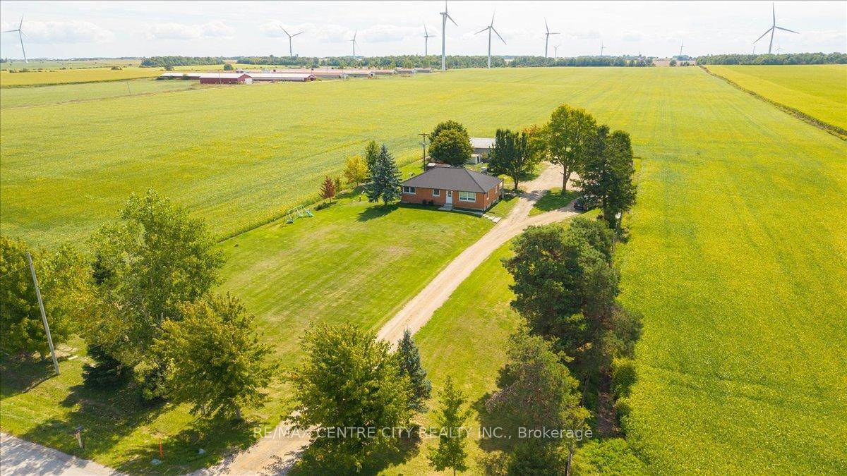 Discover country living at its finest in this beautifully updated all brick bungalow, sitting high and dry and located just minutes from Strathroy.