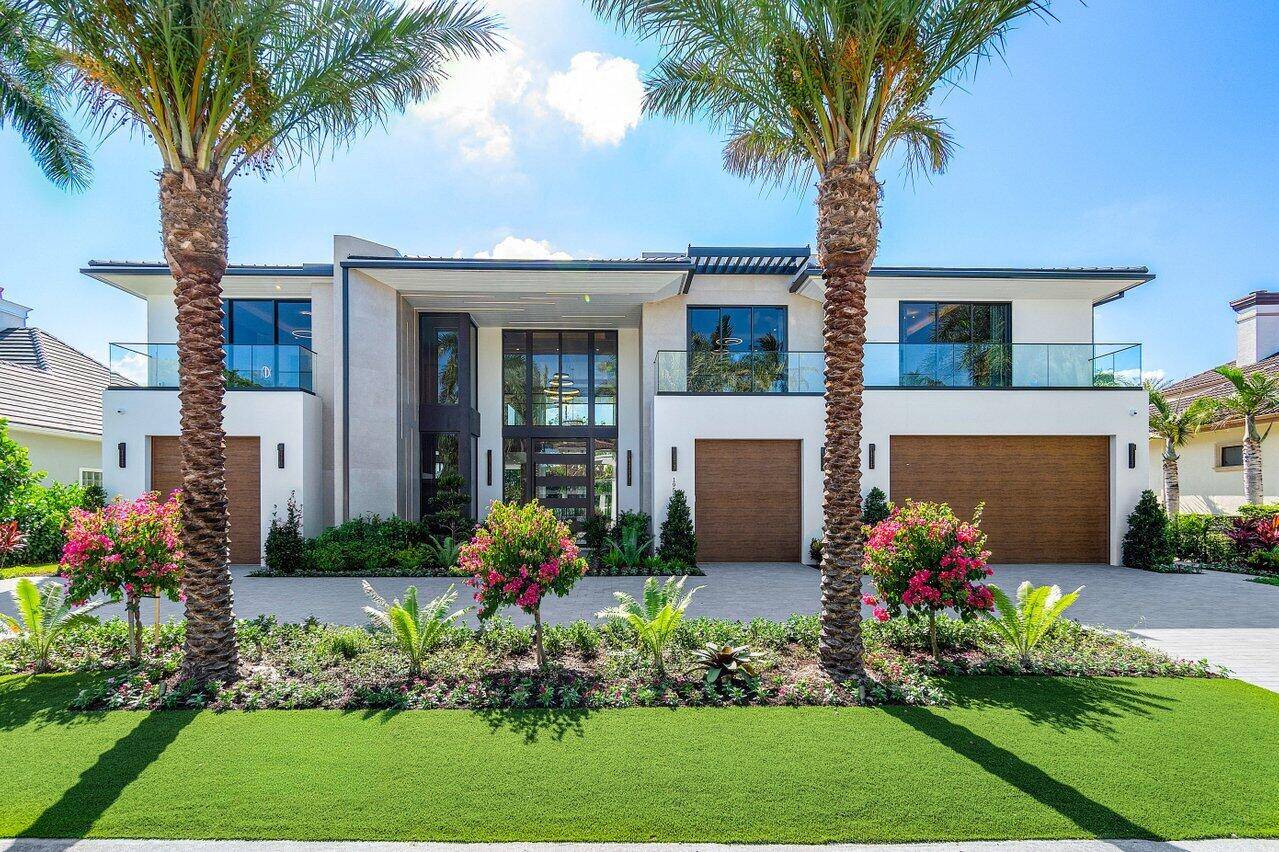 1955 Thatch Palm Drive, Brand New Construction Just Completed !