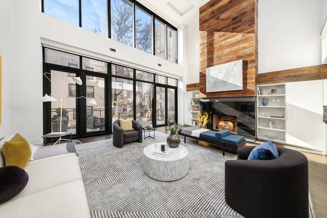 A rare 25 foot wide, six story elevator townhouse offering over 7, 000 square feet of exceptional design and luxurious living in Midtown West.