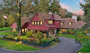 Luxuriate in resort style living off Round Hill Road.