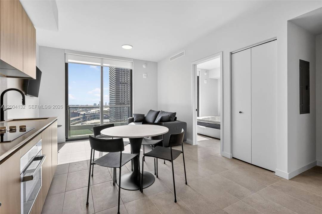 Elevated city living at 501 First Residences, a striking 40 story address in Downtown Miami with no rental restrictions and exceptional income potential.