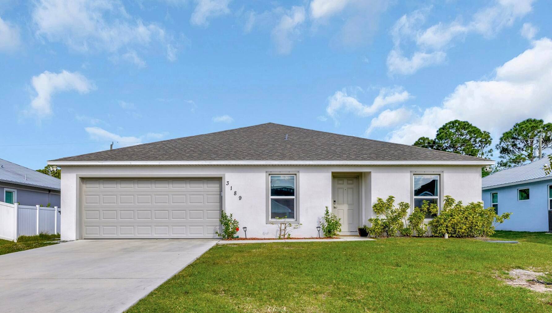 Beautiful 4 bedroom, 2 bathroom home built in 2021, nestled in the desirable Gatlin area.