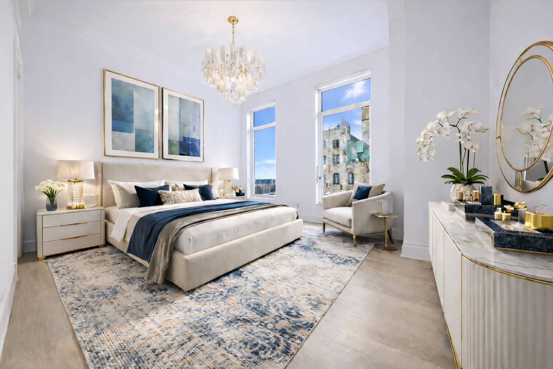 Newly renovated and spanning over 1, 100 sq ft, this expansive 1 bedroom, 1.