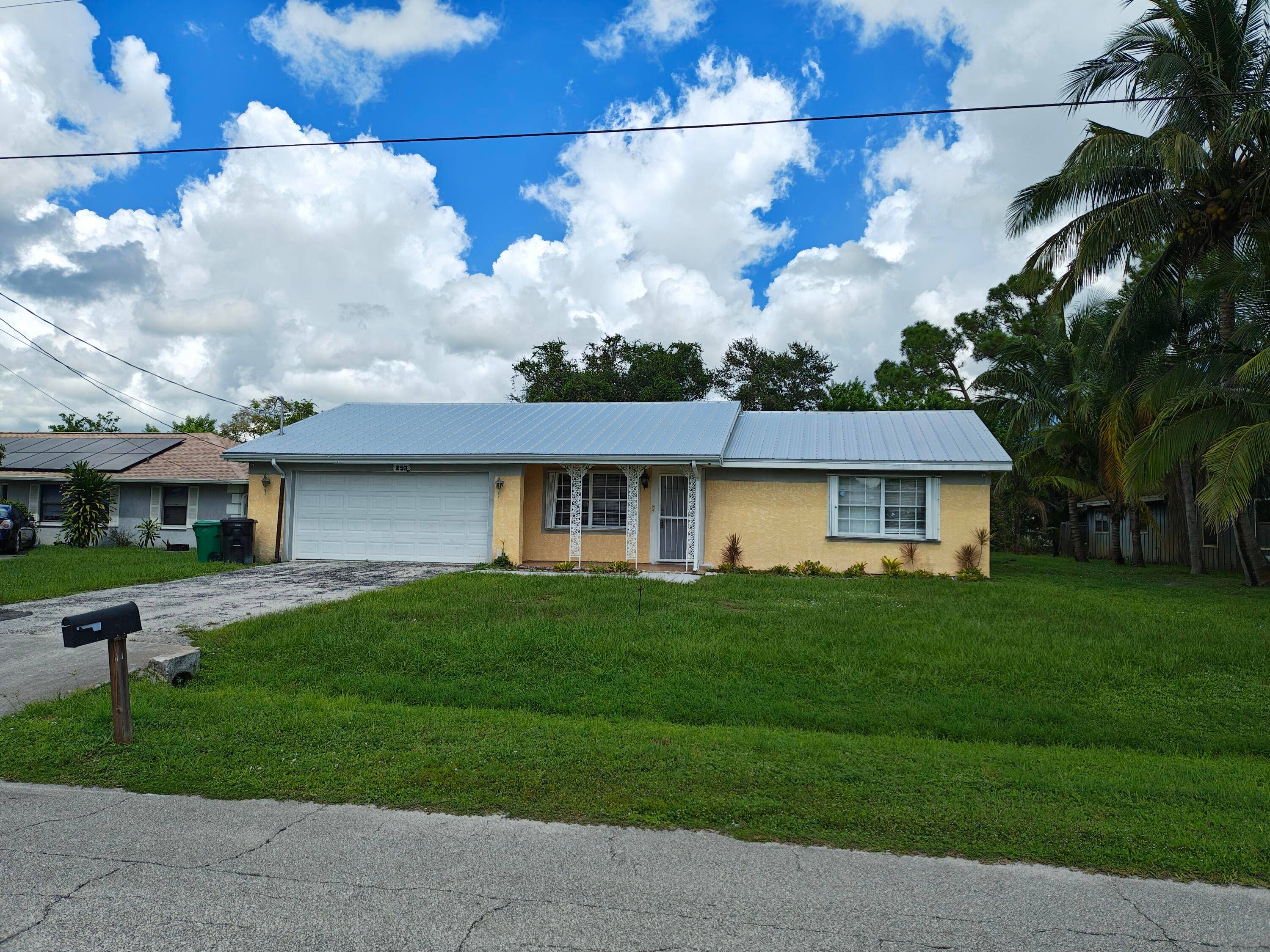 This house is priced to fit your budget.