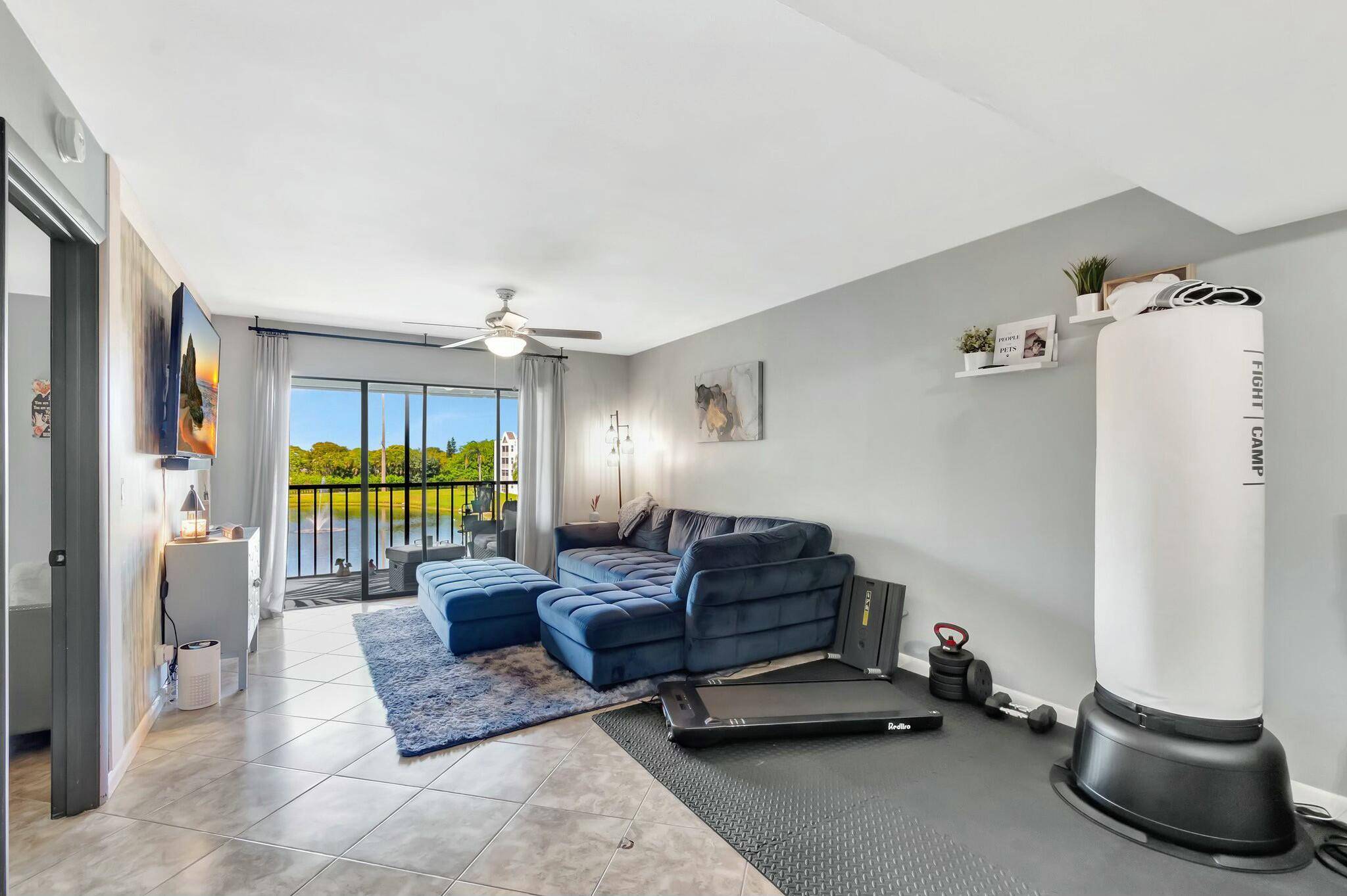 Discover waterfront living at its finest in this fully updated 1 bedroom, 1.