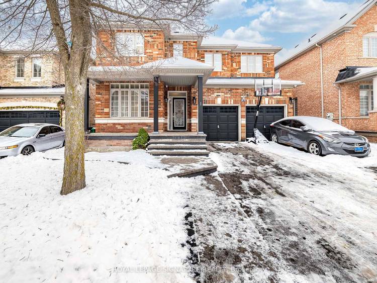 3D virtual tour attached Floor Plan attached Located in Brampton's desirable Sandringham Wellington community, this beautifully maintained detached home offers space, style, and everyday practicality on a generous 45 ft ...