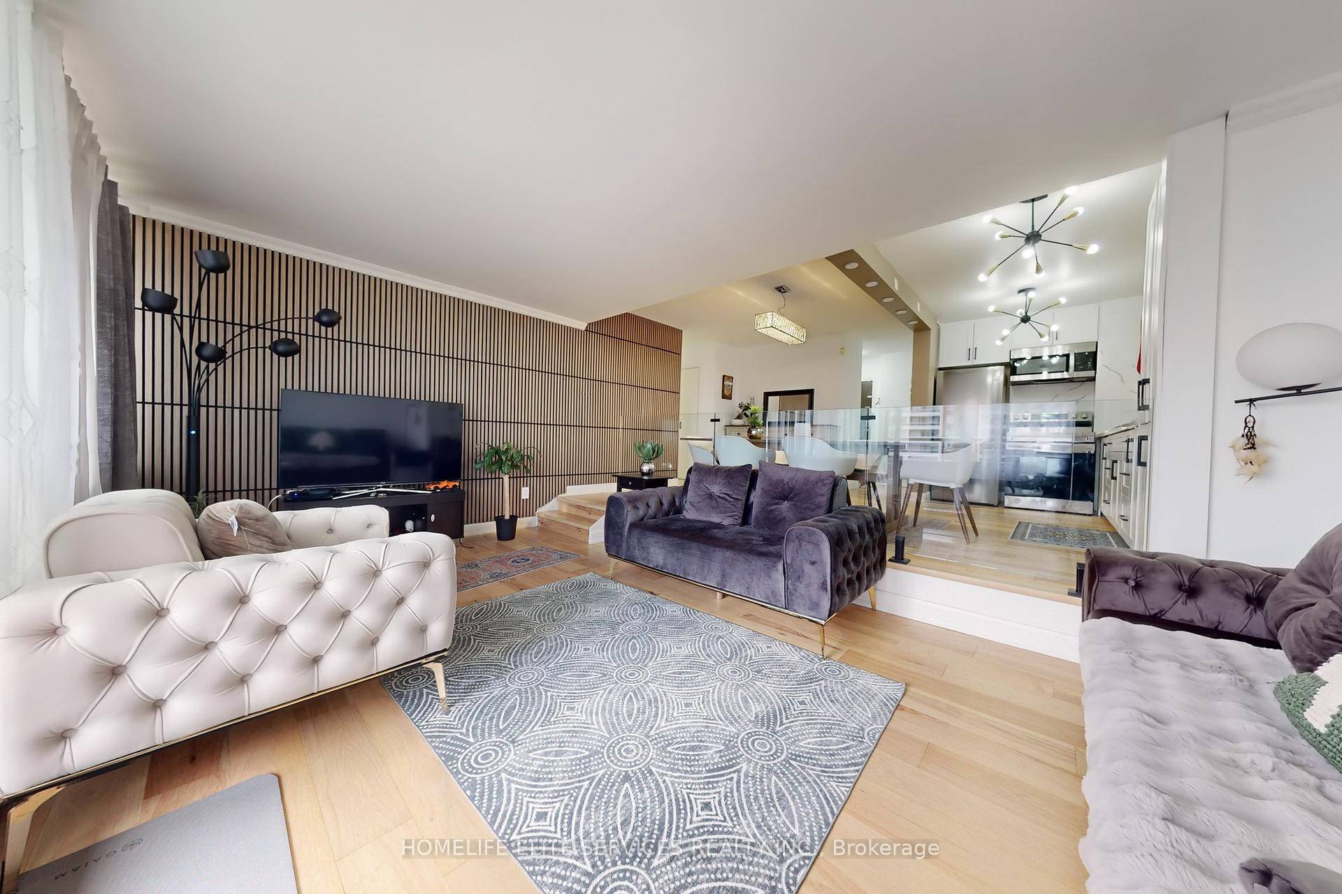 Stunning, Fully Renovated 2 Bedroom 1 Washroom Condo Boasting Just Under 1000 Sq Ft Of Bright, Stylish Living Space.