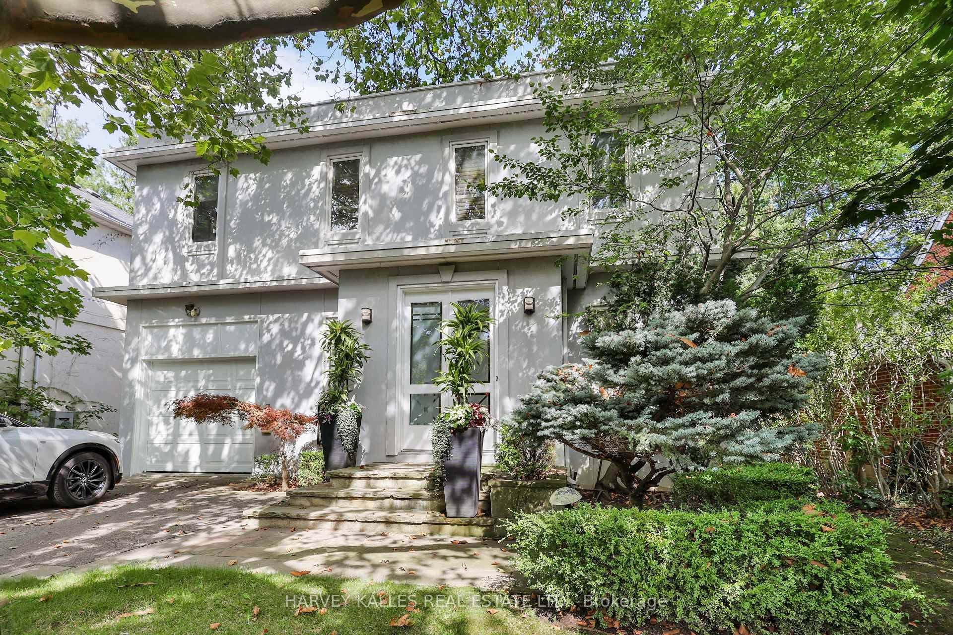 Welcome To This Timeless Modern Family Home On One Of The Most Prestigious Streets In Armour Heights.